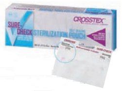 POUCH, STERILIZATION SURECHEC5.25X6.5