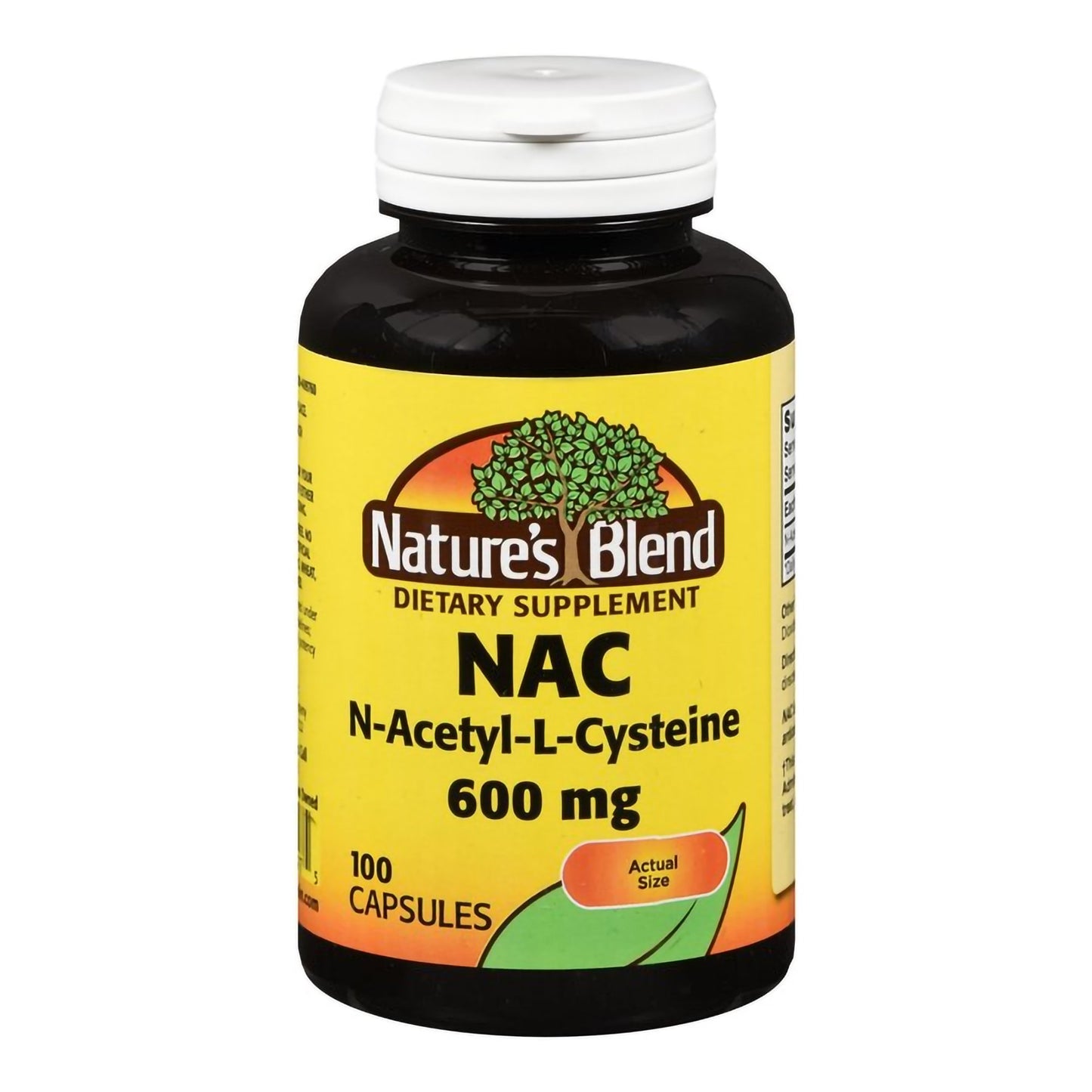 NATURE'S BLEND NAC, CAP 600MG