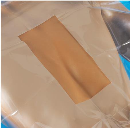 DRAPE, 24"X30" W/4"X8" FENES