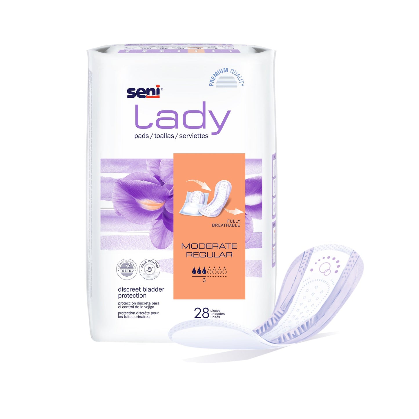 PAD, SENI LADY MODERATE REG