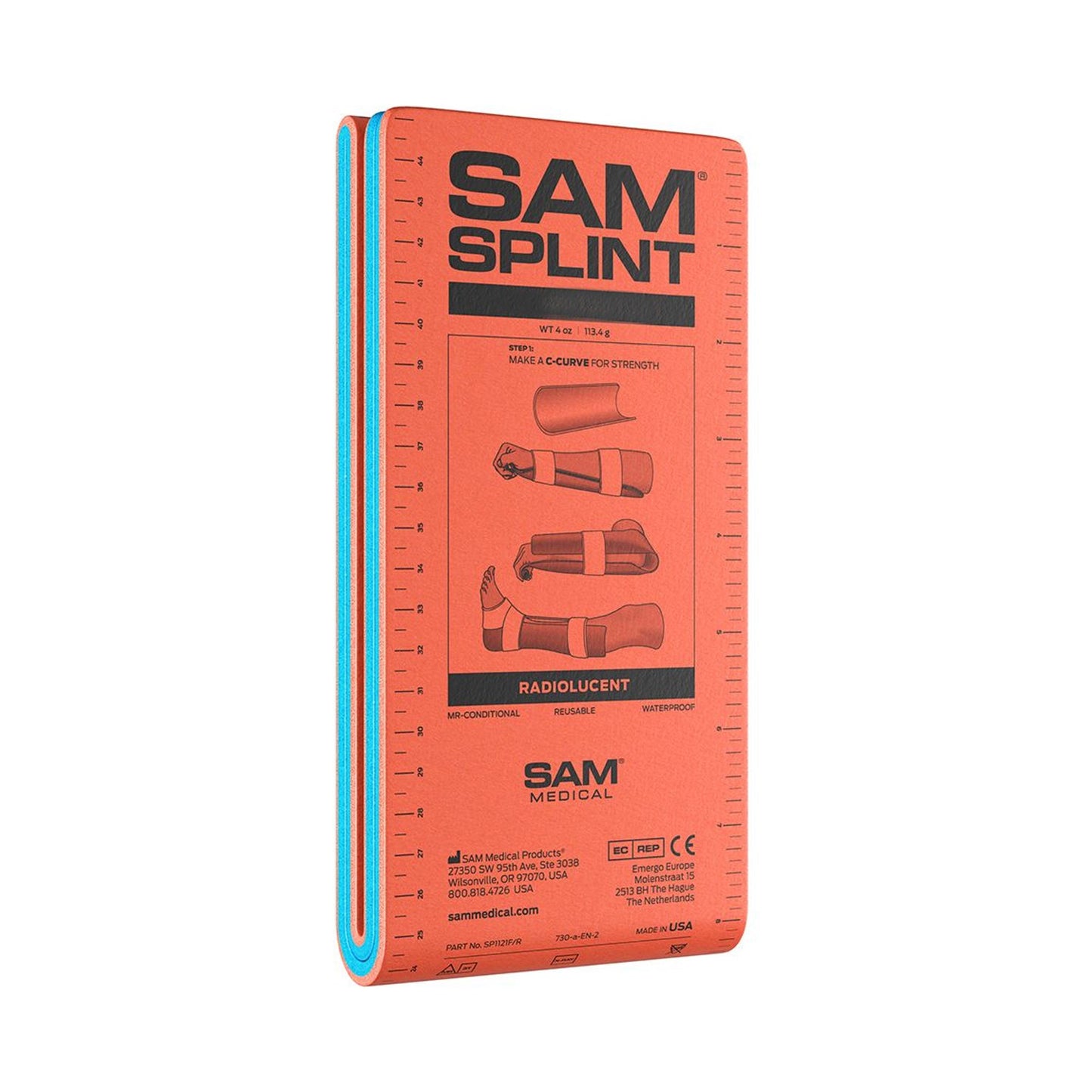 SPLINT, SAM 4X18 ORGPRESTN