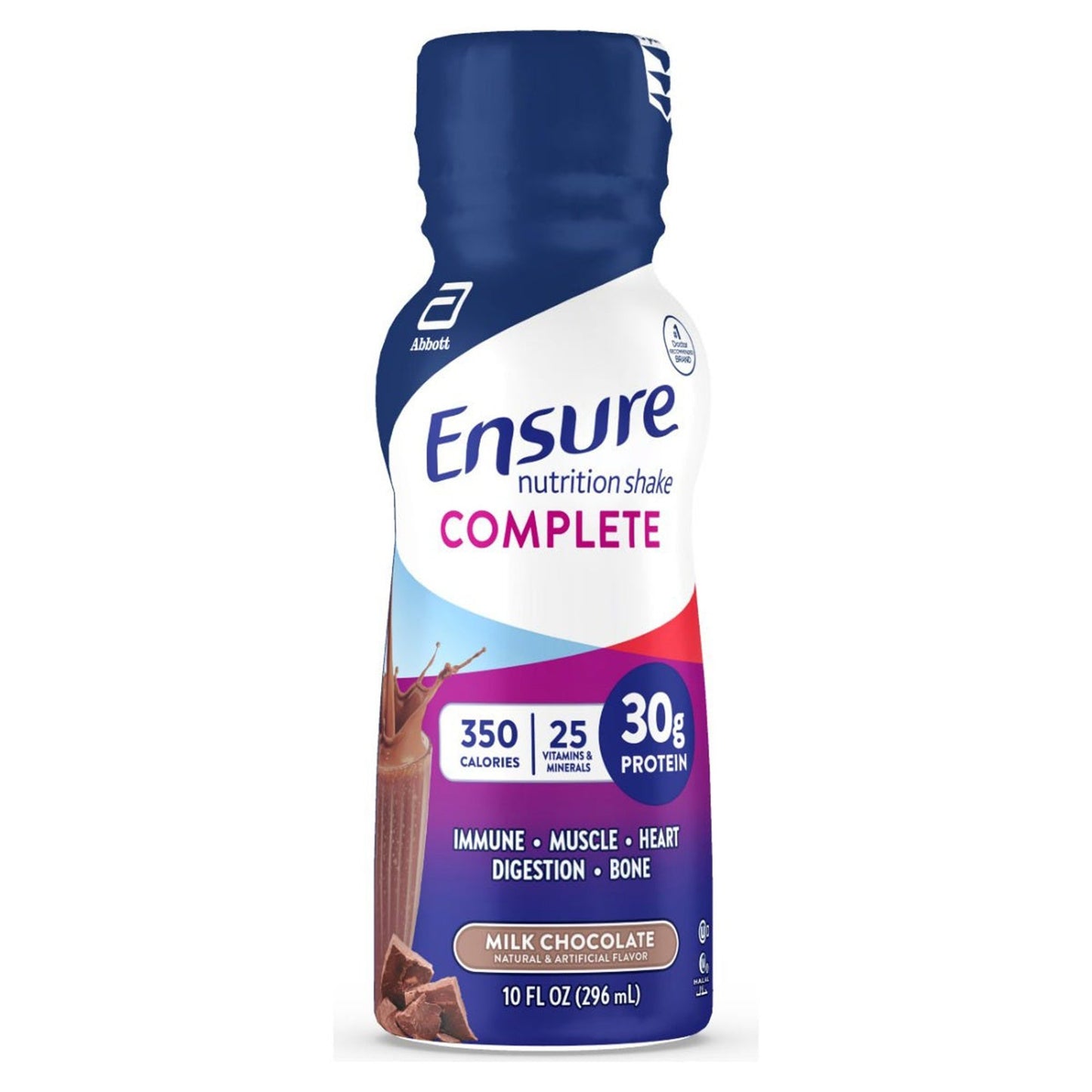 ENSURE, COMPLETE MILK CHOCOLATE 10OZ
