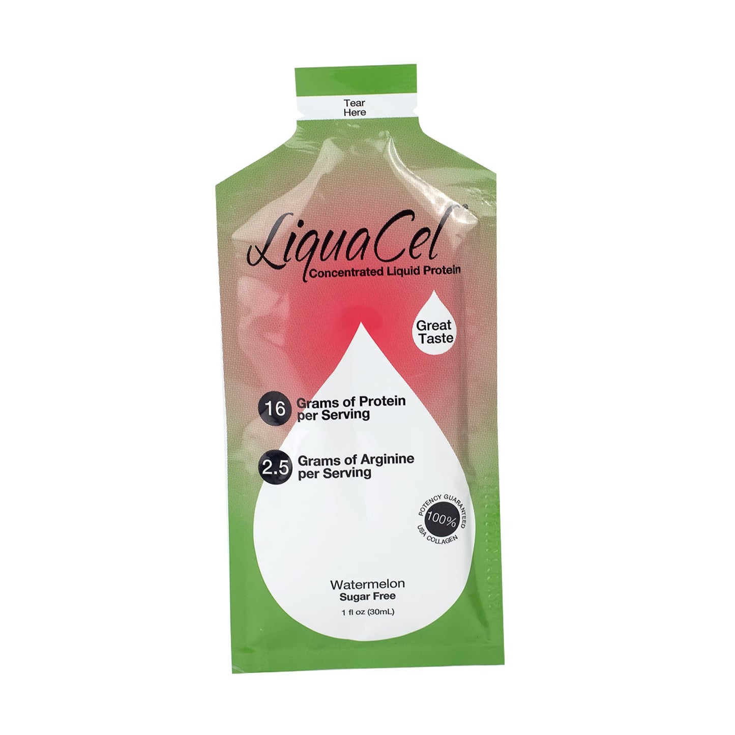 LIQUACEL, WATERMELON 1OZ PACKET
