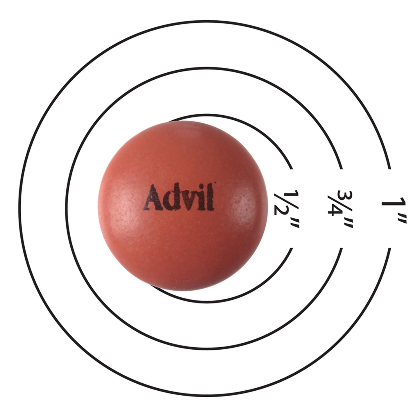 ADVIL, TAB 200MG DISPENSER 2X50