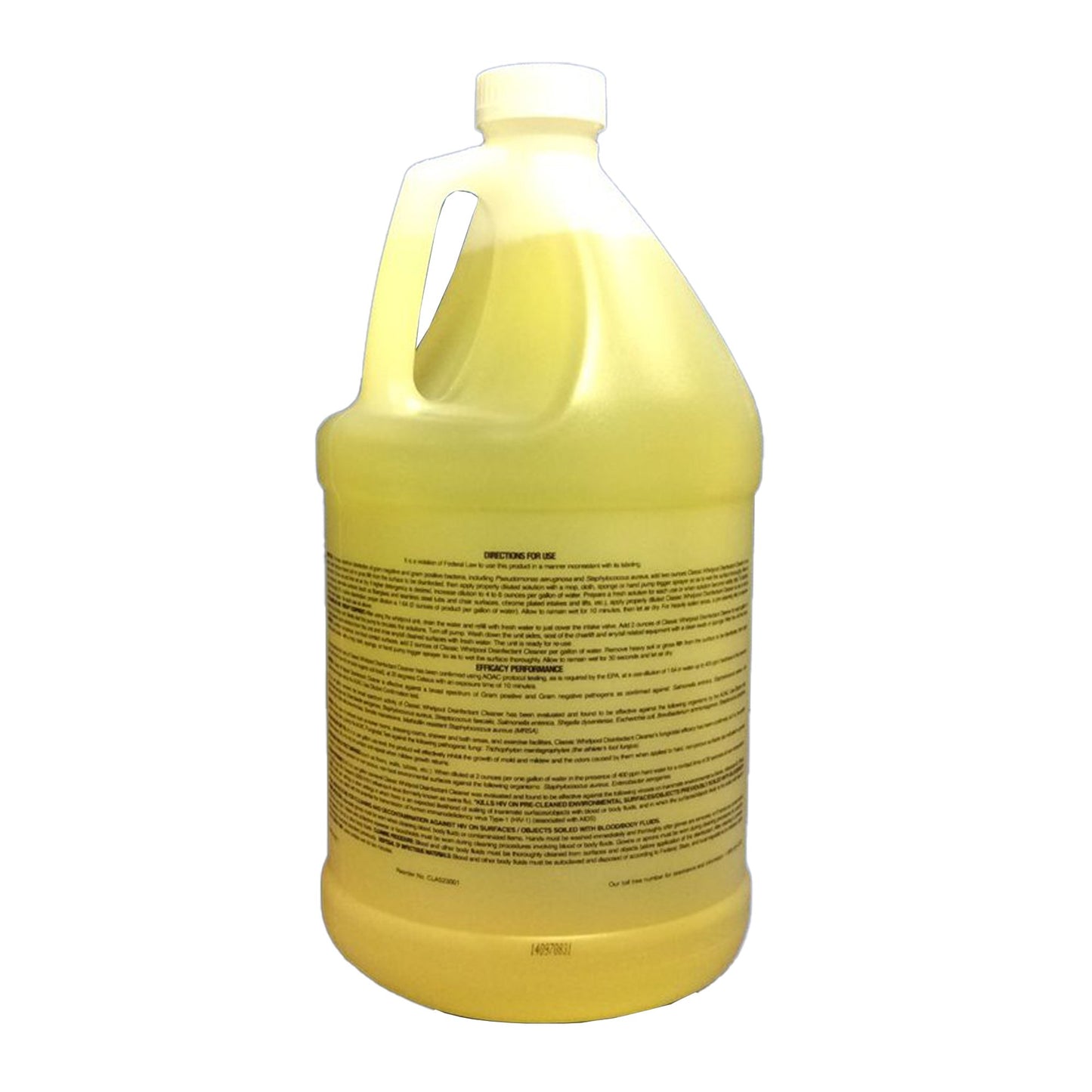 DISINFECTANT, CLEANER WHIRLPOOL