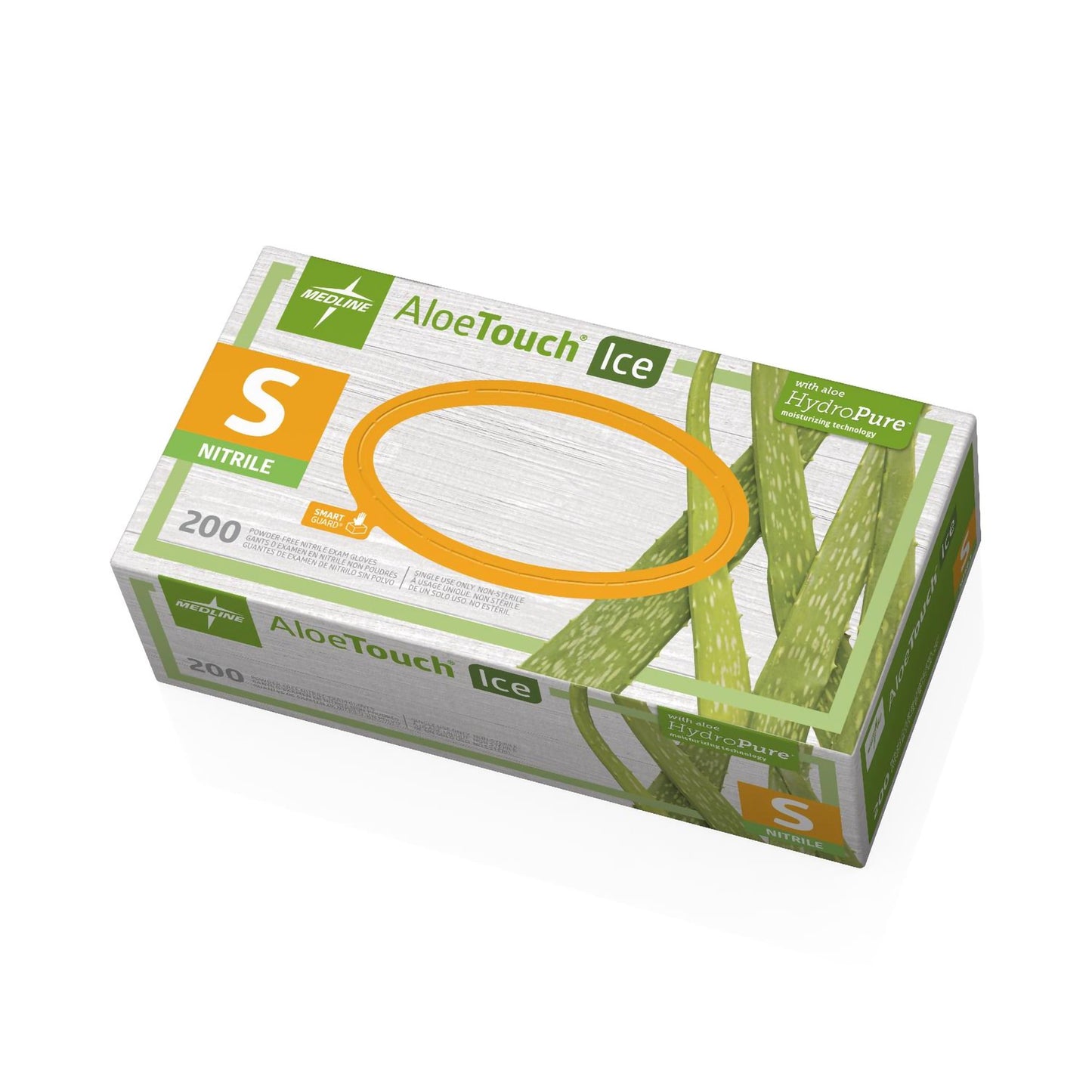 GLOVE, EXAM NTRL SM N/S ALOE CHEMO
