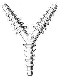 CONNECTOR, 6IN1 Y STR