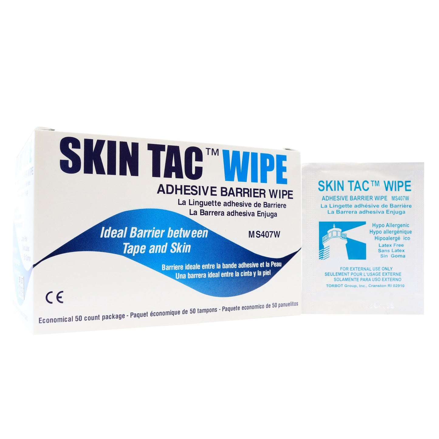 WIPE, SKIN TAC