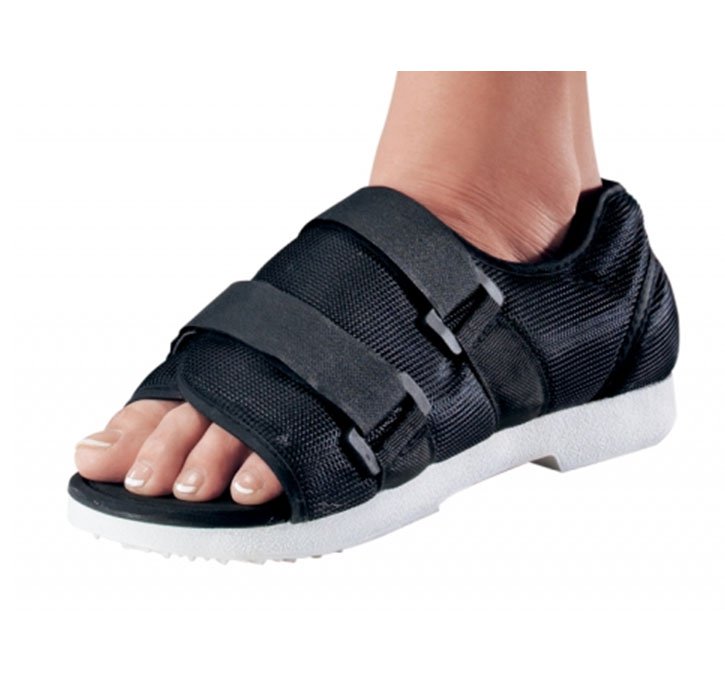 SHOE, MED SURG MENS LG BLKDJORTH