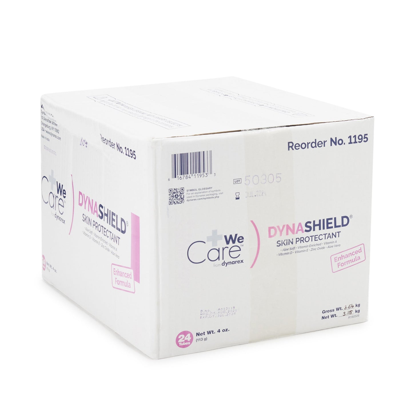 CREAM, BARRIER DYNA SHIELD SKIN PROT TU 4OZ