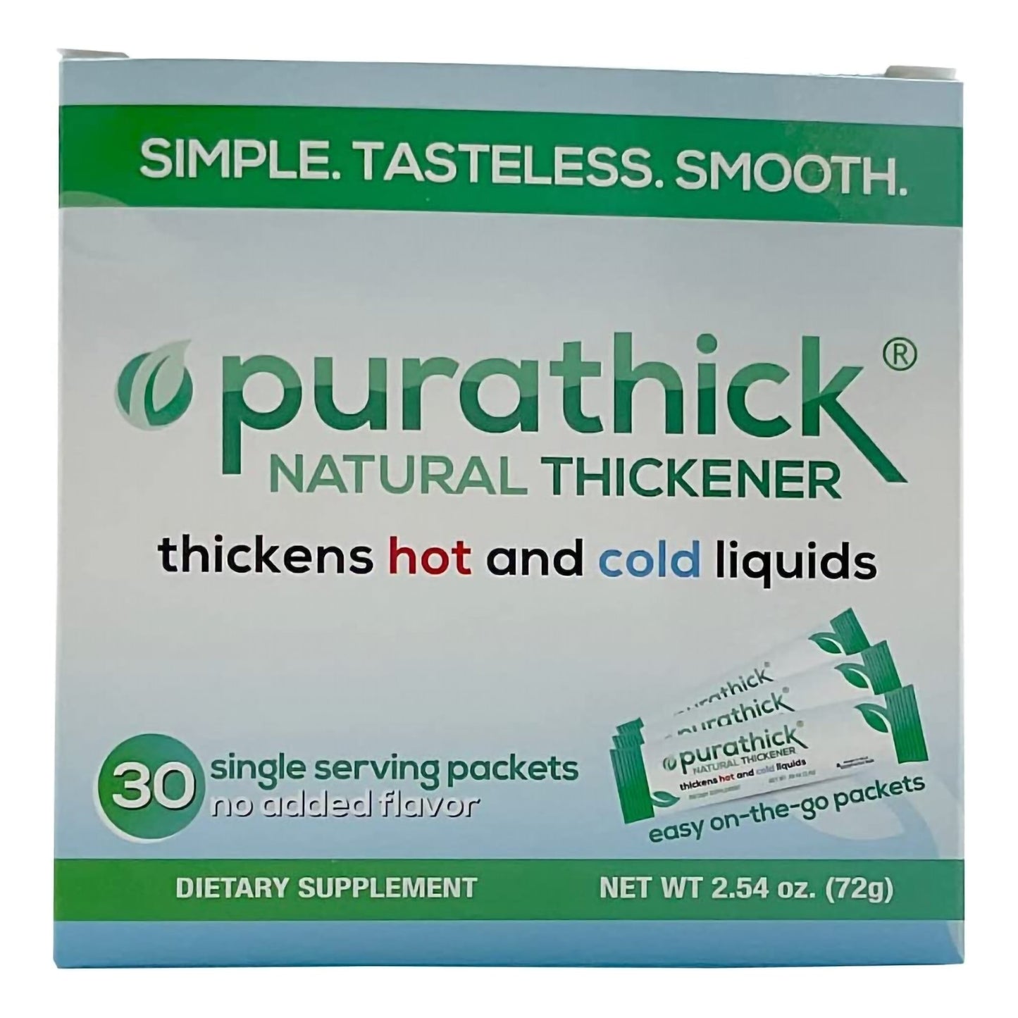 THICKENER, LIQ ORGANIC PURATHICK HOT/COLD