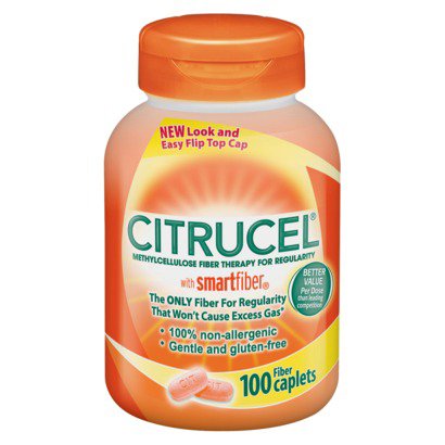 CITRUCEL FIBER, CAPL 500MG