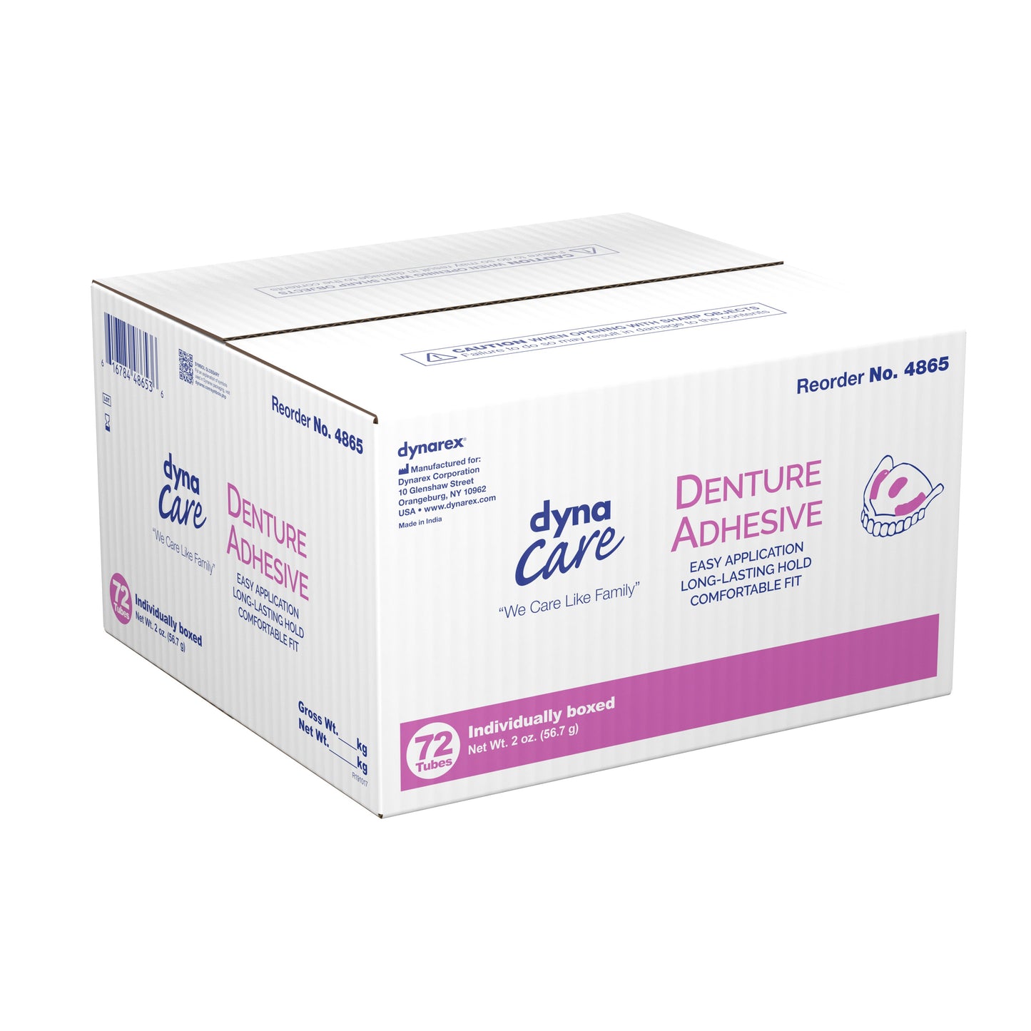 ADHESIVE, DENTURE 2OZ