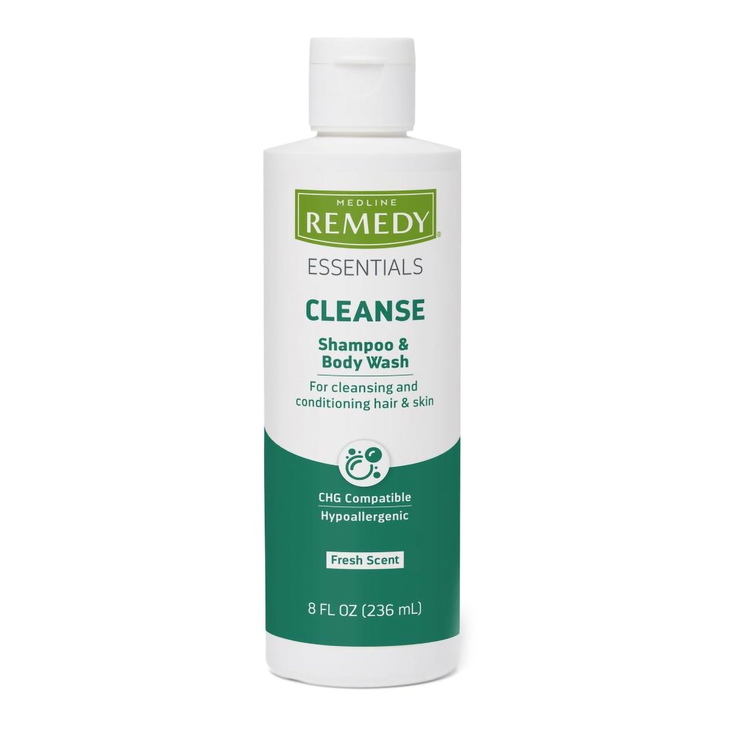 SHAMPOO/BODY WASH, GEL REMEDYESSENTIALS 8OZ