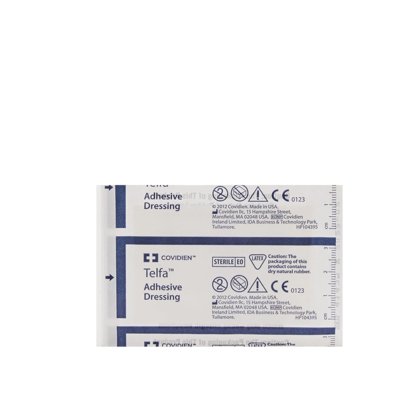 DRESSING, TELFA ADHSV STR 2"X3"