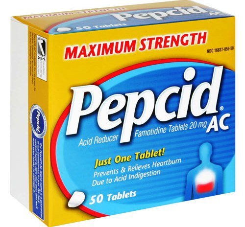 PEPCID AC, TAB MAX/STR 20MG
