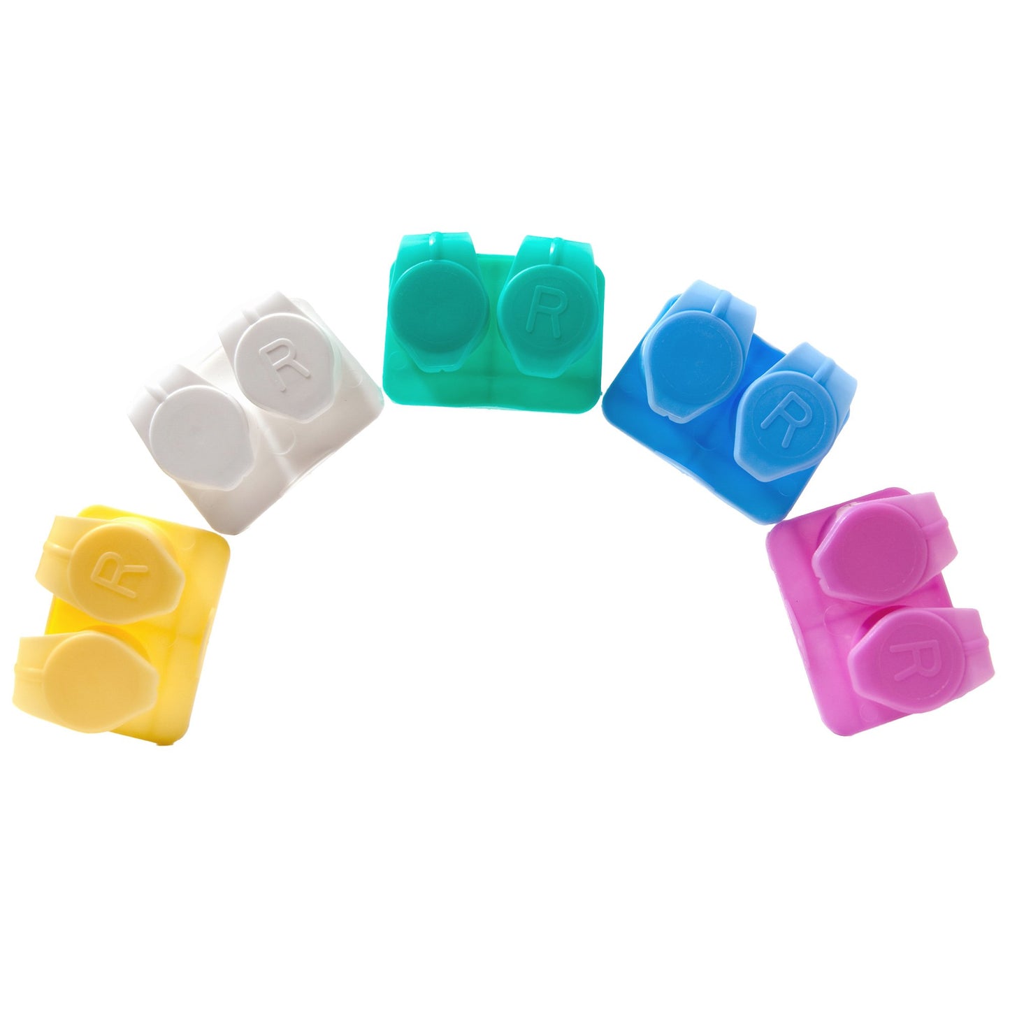 CASE, CONTACT LENS ALL WHITE