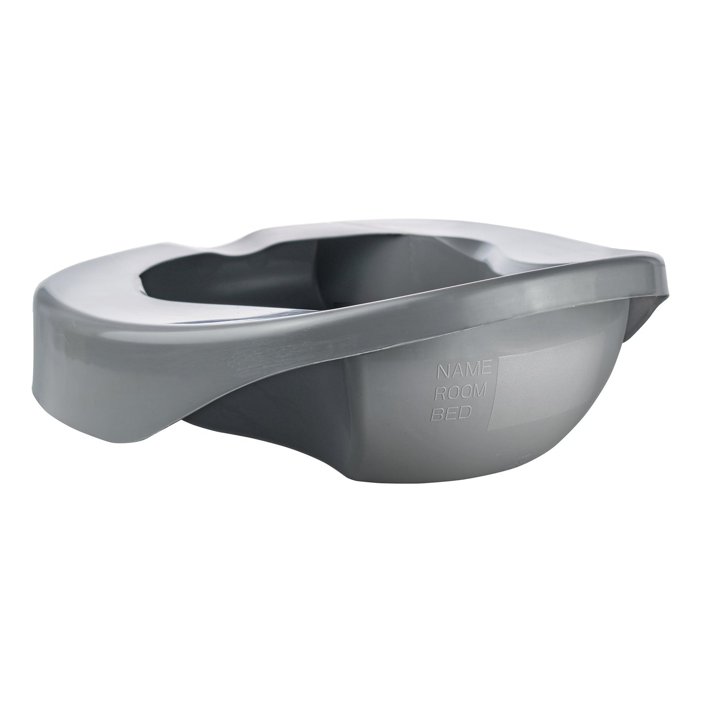 BEDPAN, PONTOON GRAPHITE 55OZ