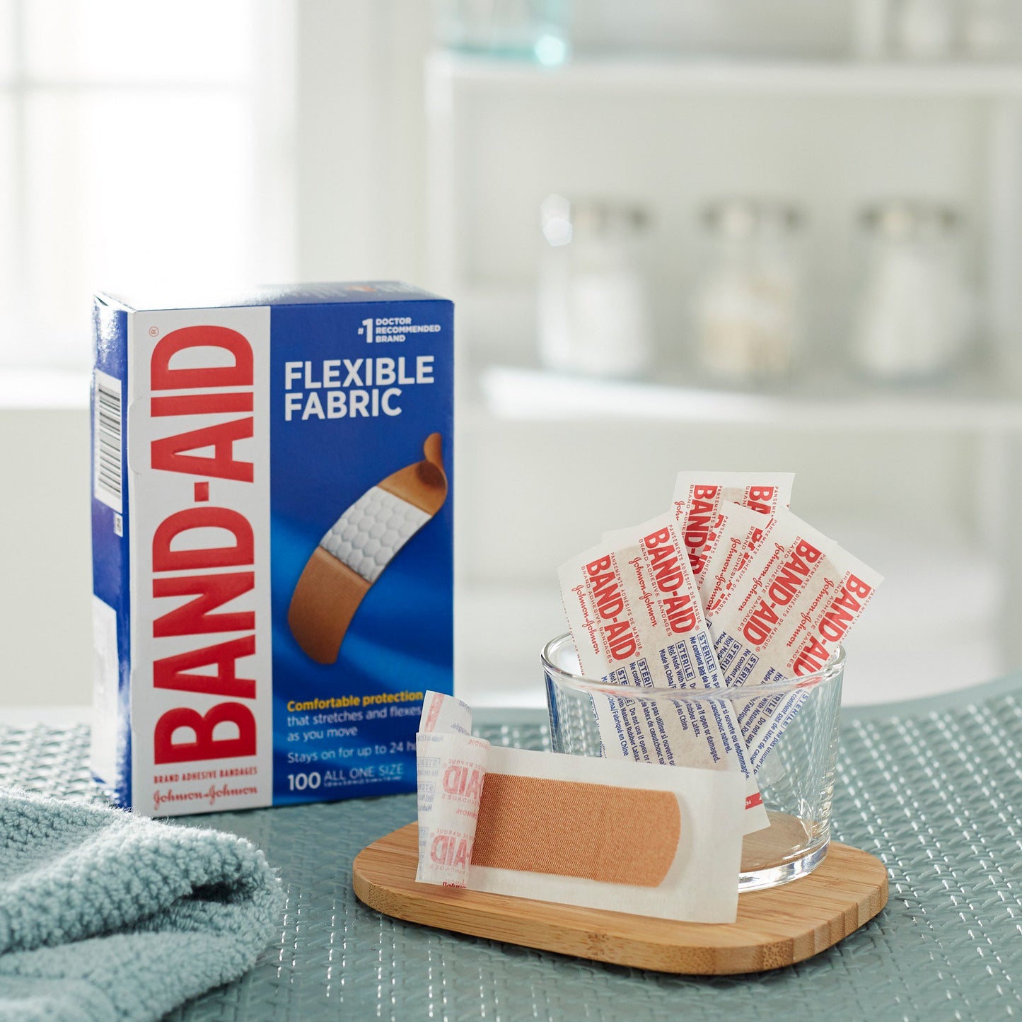 BANDAGE, ADHSV FLEX 1"X3"