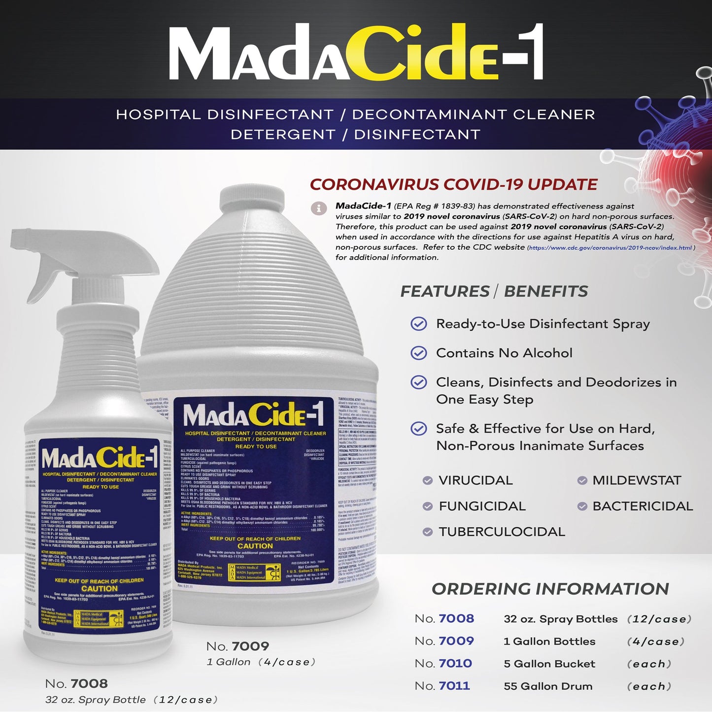 MADACIDE,
