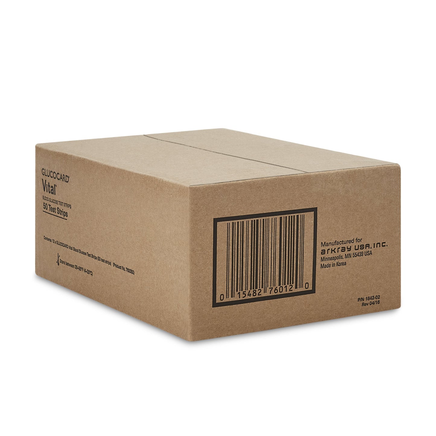 STRIP, TEST GLUCOCARD VITAL