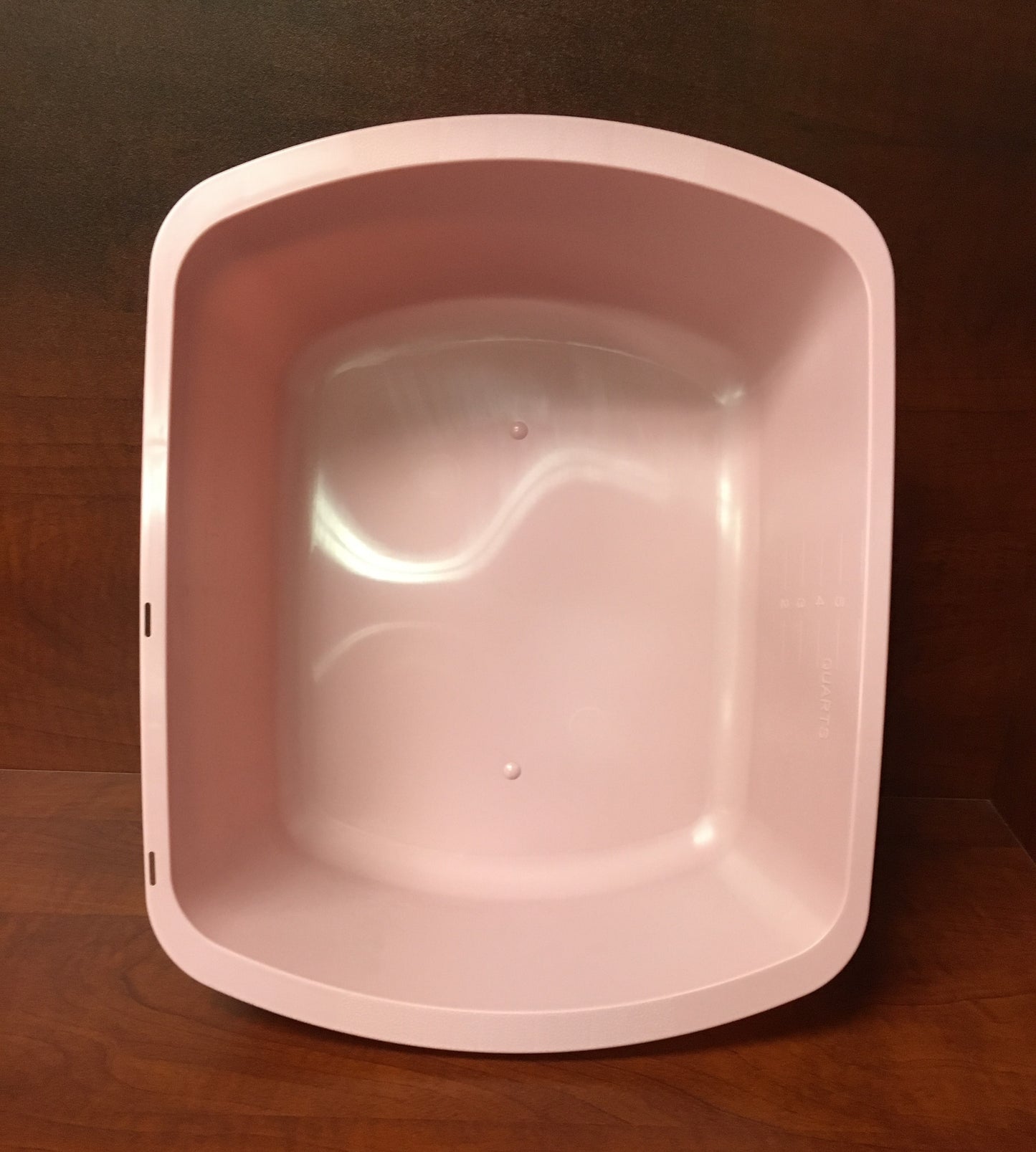 BASIN, WASH RECTANGULAR MAUVE6QT