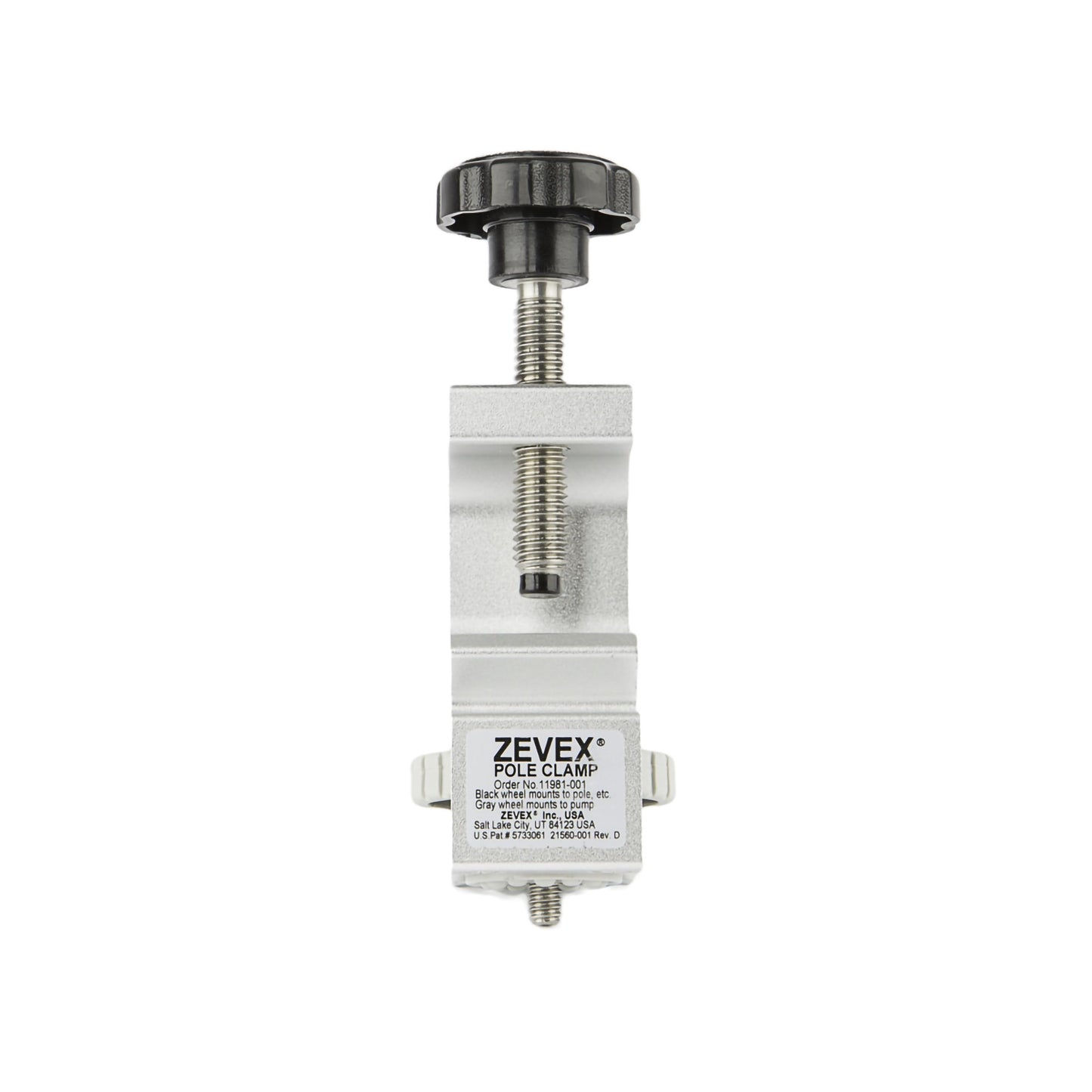 CLAMP, POLE ENTERALITE INFINITY F/PUMP