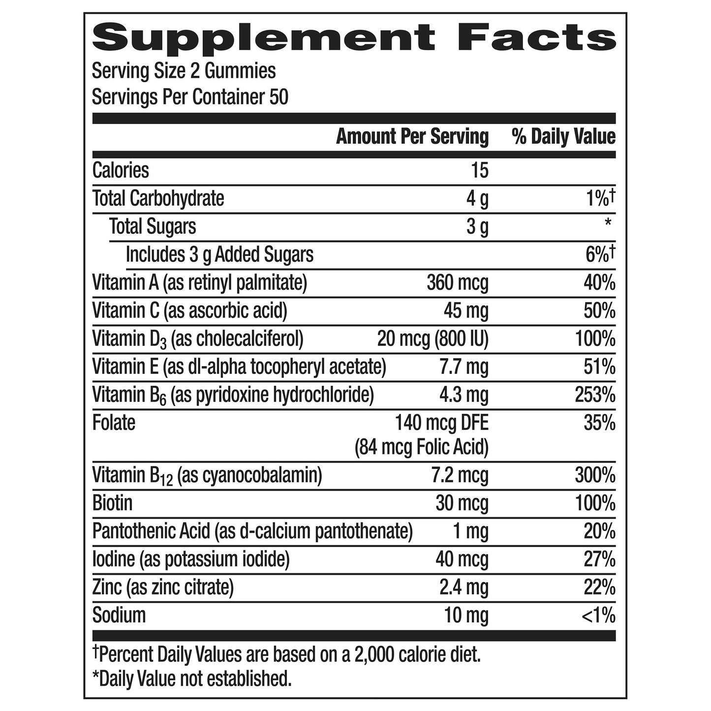 CENTRUM, GUMMIES MEN ASTD NATFRUIT FLAVORS
