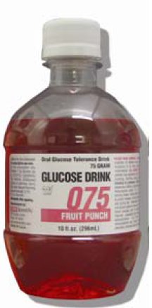 BEVERAGE, GLUC TOLERANCE FRT PUNCH 75GM 10OZ