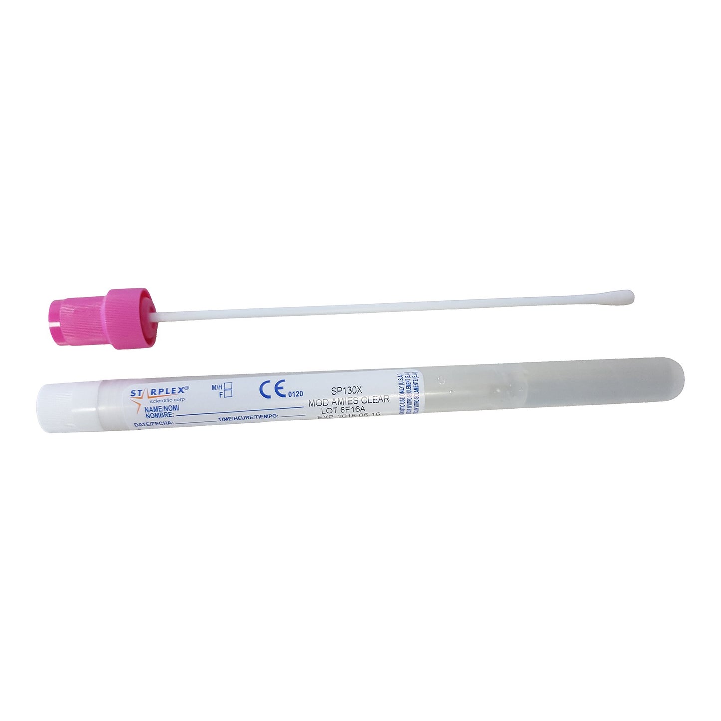 SWAB, AMIES W/O CHARCOAL RAYON