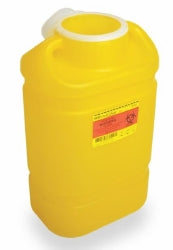 CONTAINER, SHARPS CHEMO YLW 3GL