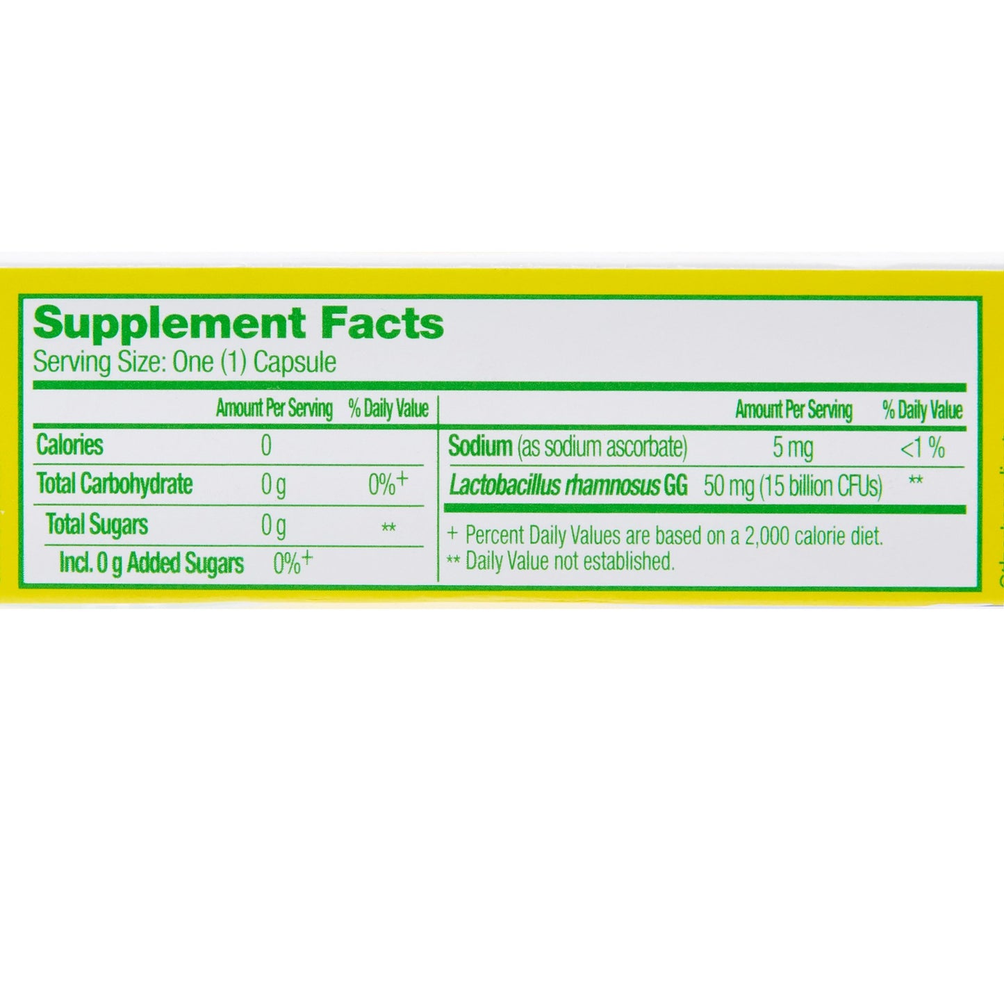 CULTURELLE, CAP W/LACTOBACILLUS