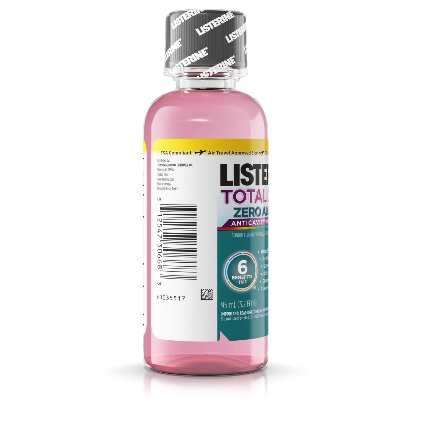 LISTERINE, TOTAL CARE ZERO 95ML