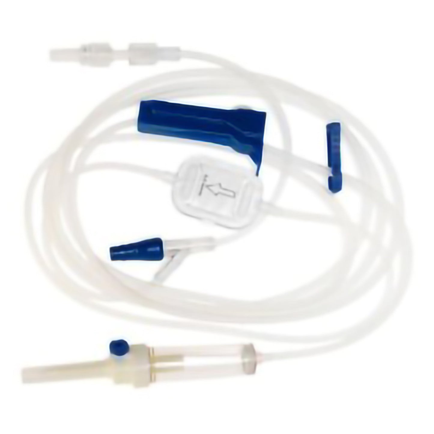 IV PUMP SET, 10DRP 1 NF PORT .2MIC FILTER 102"