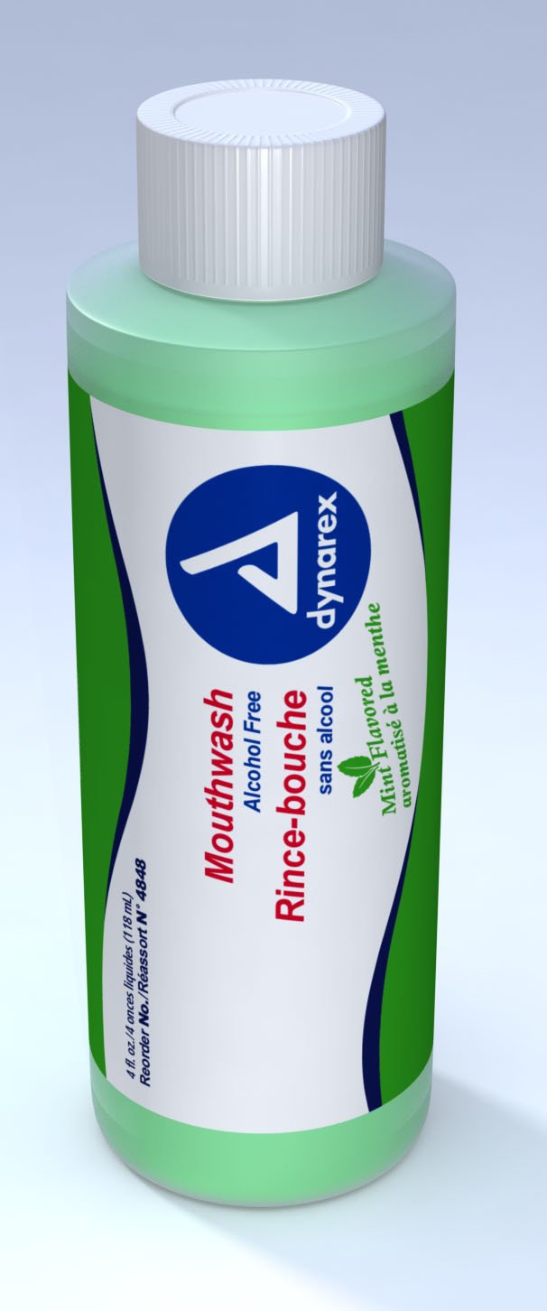 MOUTHWASH, MINT 4OZ