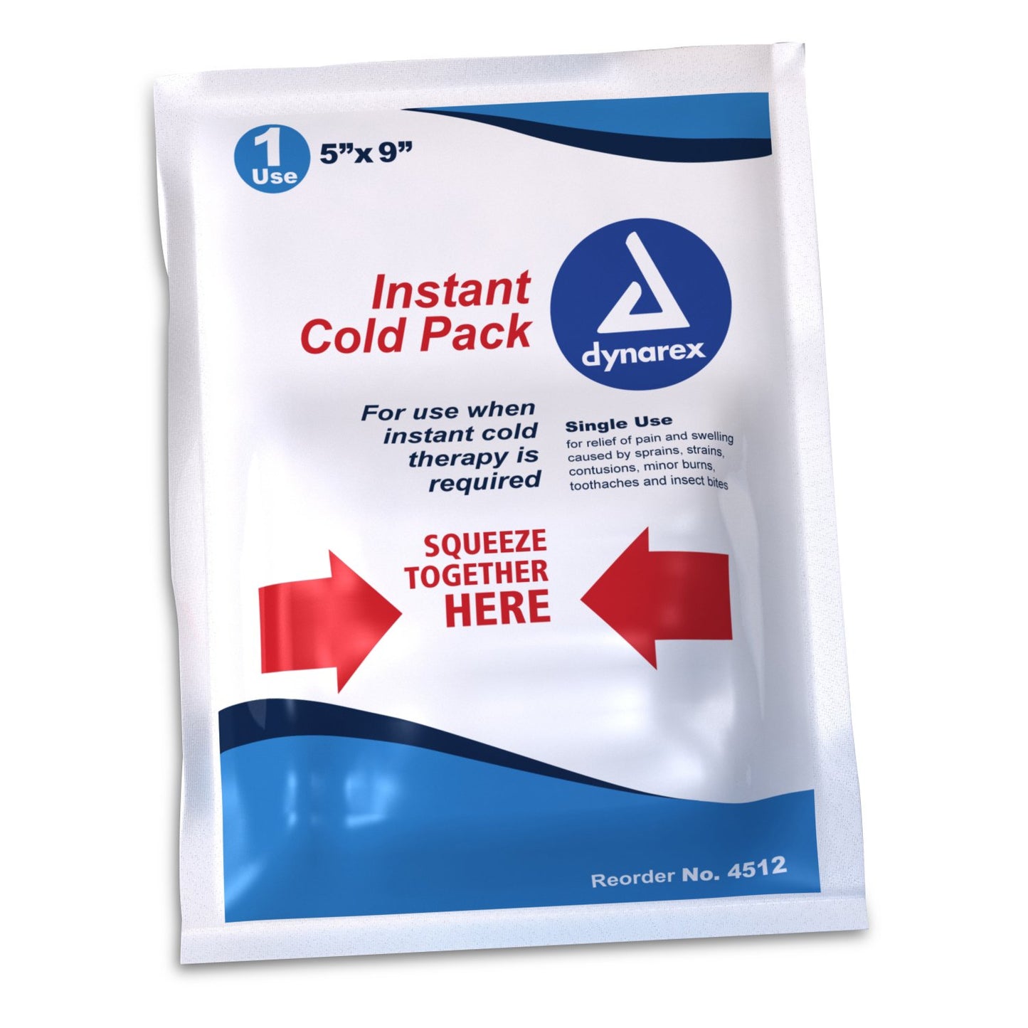 COLD PACK, INSTANT DISP 5"X9"