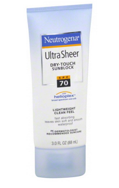 SUNBLOCK, ULTRA SHEER DRY TOUCH SPF30 30Z 9NEUTR