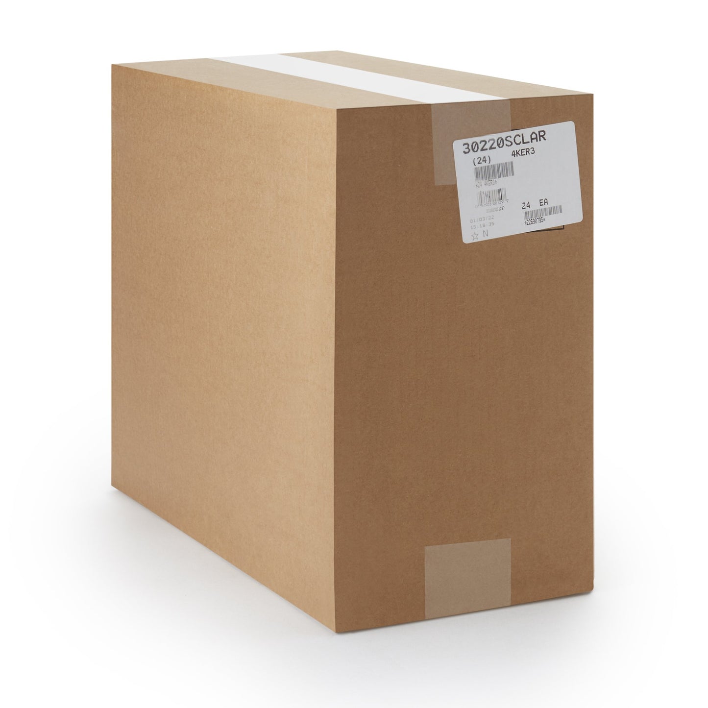 BIN, STORAGE SEMI CLR 7.37X4.12X3" AKRMIL