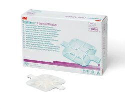 DRESSING, TEGADERM FOAM ADHSV3.5"X3.5"