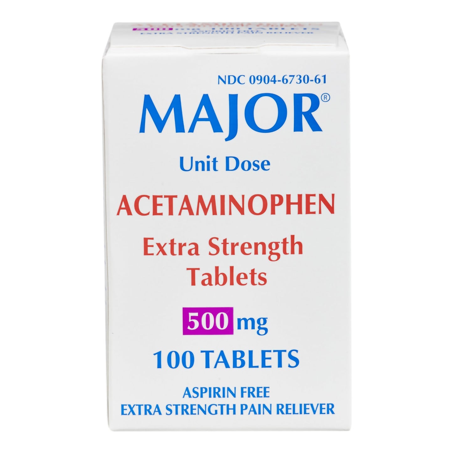 MAPAP ES, TAB 500MG UD