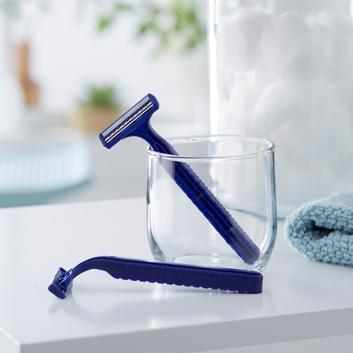 RAZOR, TWIN BLADE LNG HNDL W/LUBE