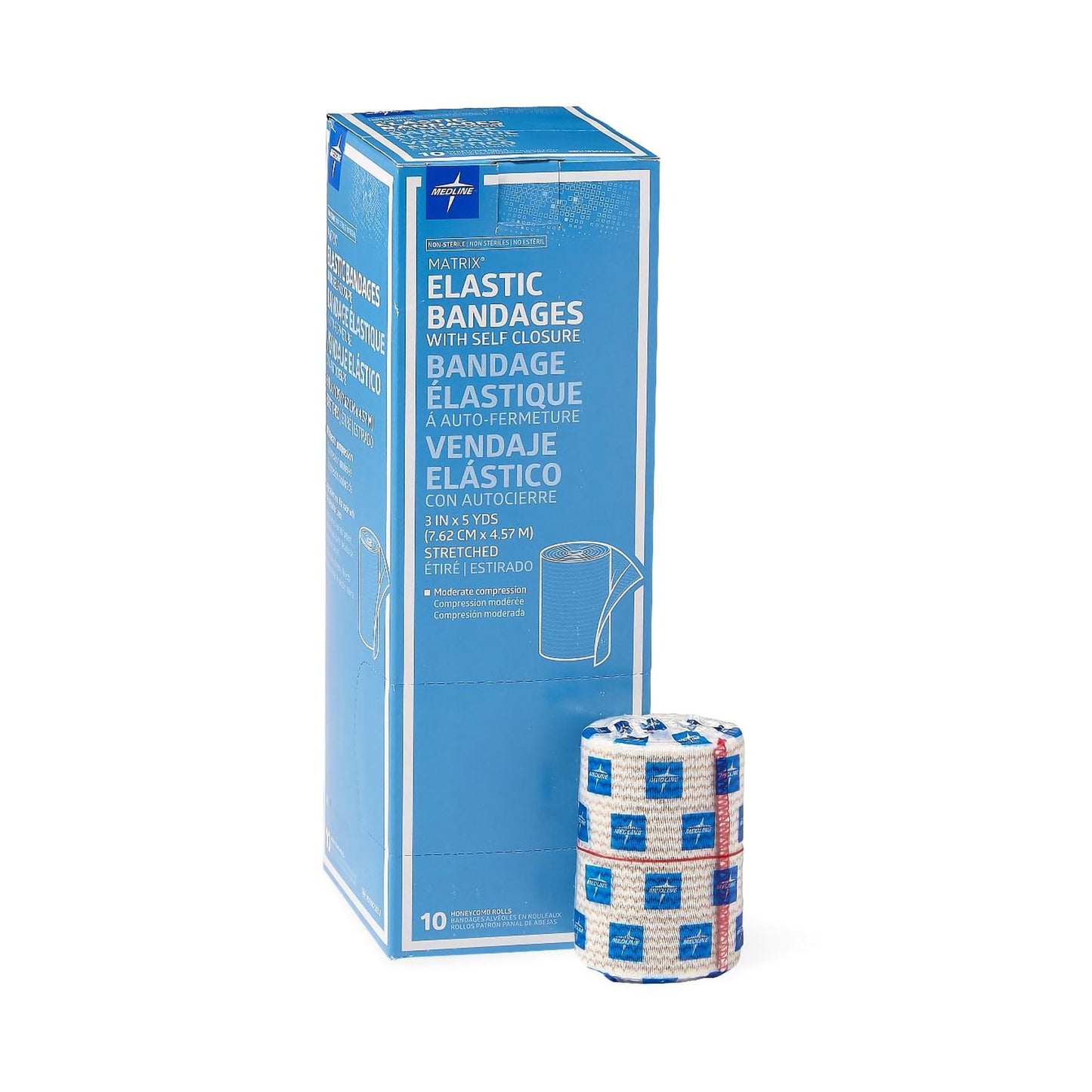 BANDAGE, ELAS MATRIX LF 3"X5YD MEDLNE