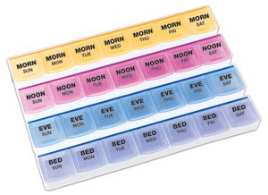 PLANNER, MEDI 7DAY BOXEDAPXCRX