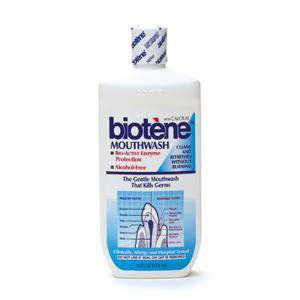 MOUTHWASH, BIOTENE 8OZ.9GLAXO