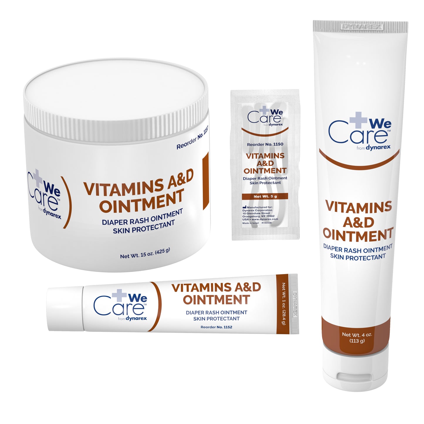 VITAMIN A&D, OINT 1OZ TU