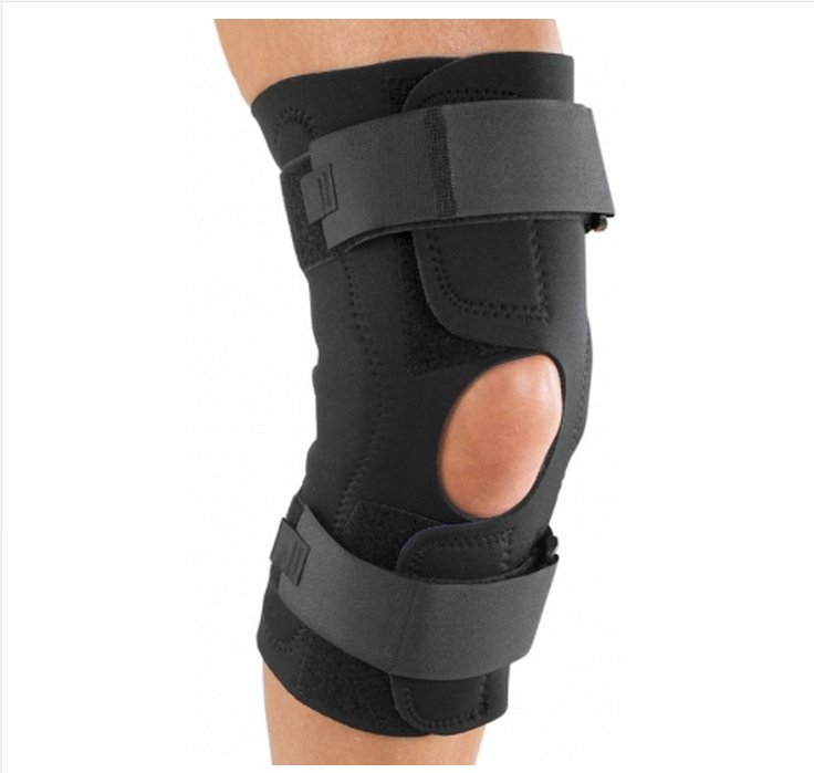 KNEE BRACE, NEOP HINGED WRPRNDXLG DJORTH