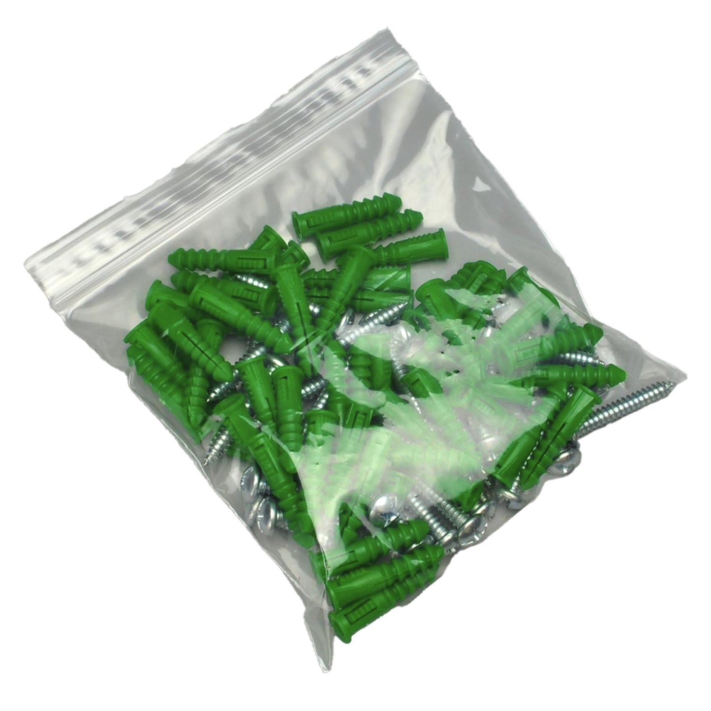 BAG, ZIP LOCK 2ML CLR 6X6