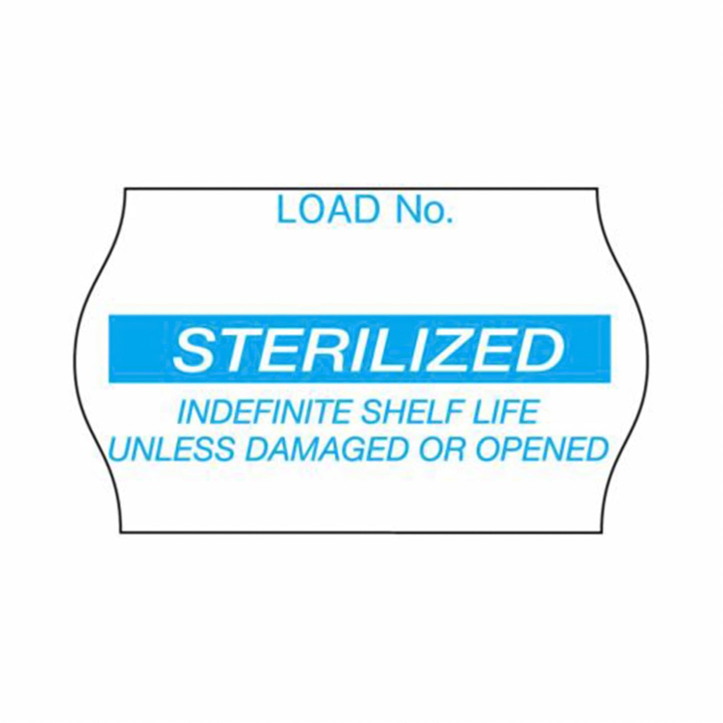 LABEL, FOR 1256A GUN BLU