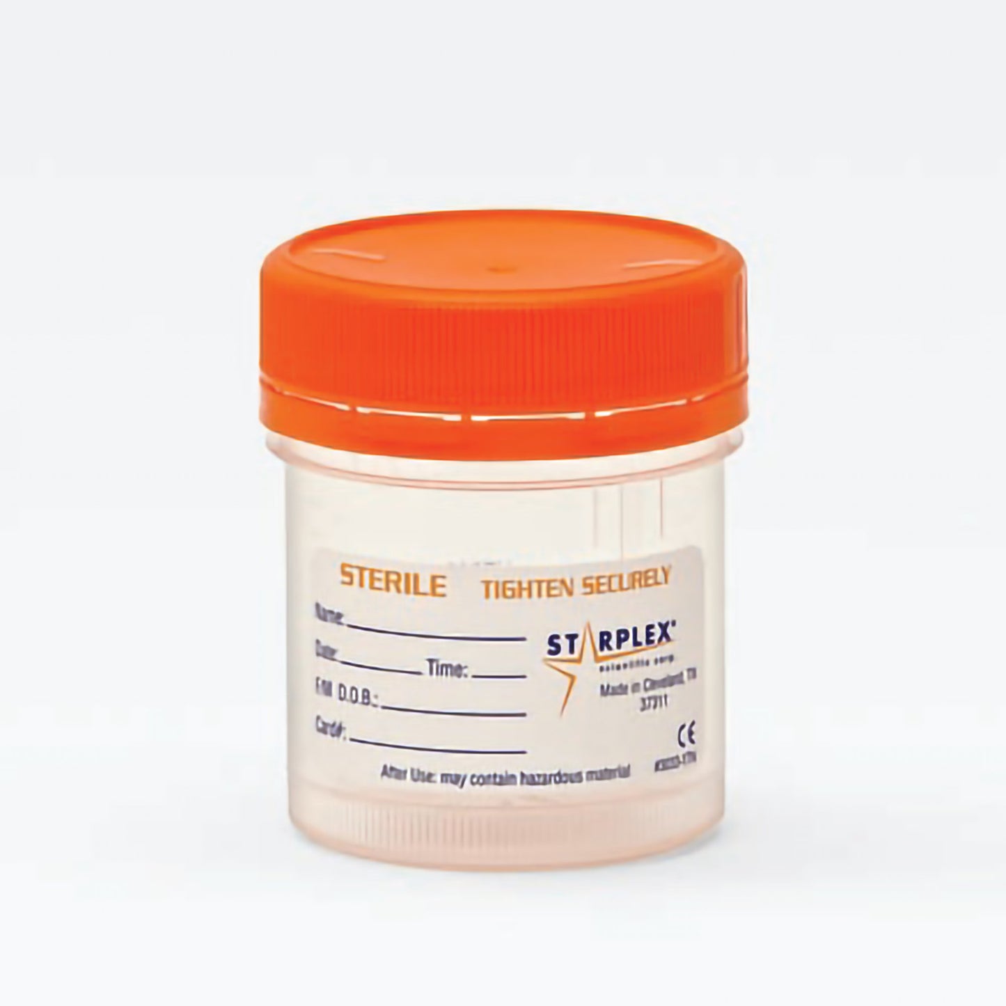 CONTAINER, SPEC TAMPER EVIDENTW/CAP 90ML