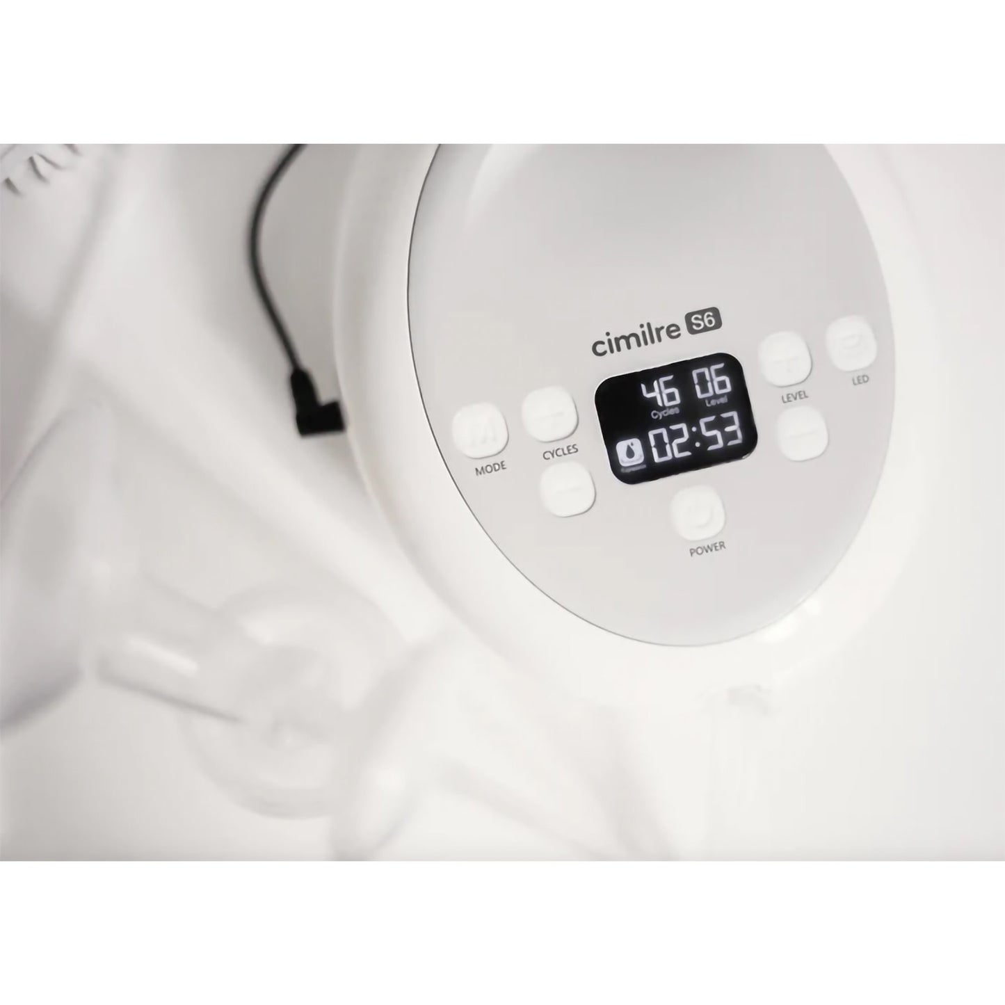 PUMP, BREAST DBL CIMILRE S6